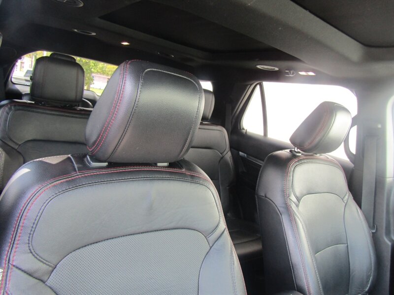 2018 Ford Explorer SPORT4X4 .PANO,CONV PKG,RVC,SILVER CERTIFIED - Photo 20 - Haddon Twp, NJ 08107