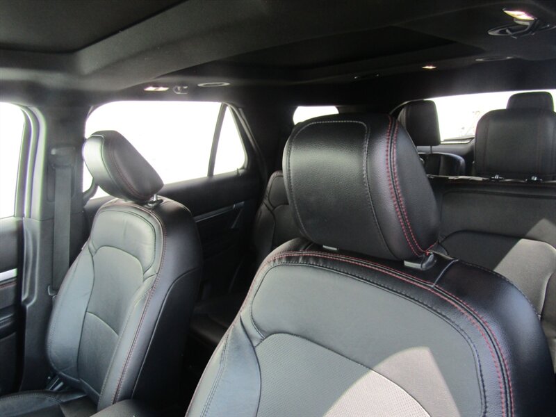 2018 Ford Explorer SPORT4X4 .PANO,CONV PKG,RVC,SILVER CERTIFIED - Photo 13 - Haddon Twp, NJ 08107