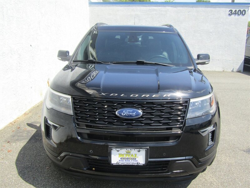 2018 Ford Explorer SPORT4X4 .PANO,CONV PKG,RVC,SILVER CERTIFIED - Photo 3 - Haddon Twp, NJ 08107