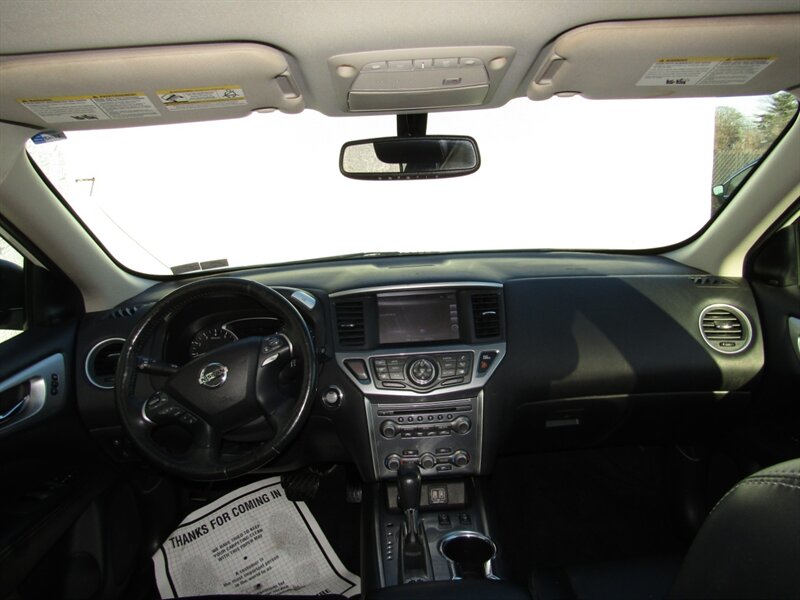 2018 Nissan Pathfinder SL,AWD,NAV,MIDNIGHT EDITION PKG ,SILVER CERTIFIED - Photo 41 - Haddon Twp, NJ 08107