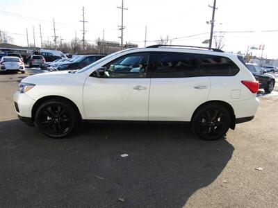 2018 Nissan Pathfinder SL,AWD,NAV,MIDNIGHT EDITION PKG ,SILVER CERTIFIED - Photo 4 - Haddon Twp, NJ 08107