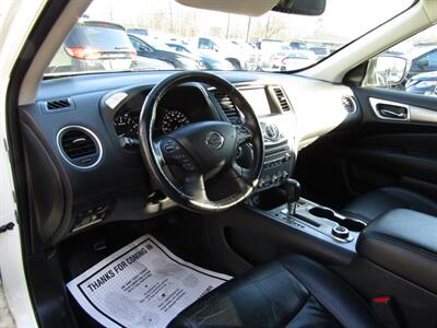 2018 Nissan Pathfinder SL,AWD,NAV,MIDNIGHT EDITION PKG ,SILVER CERTIFIED - Photo 15 - Haddon Twp, NJ 08107