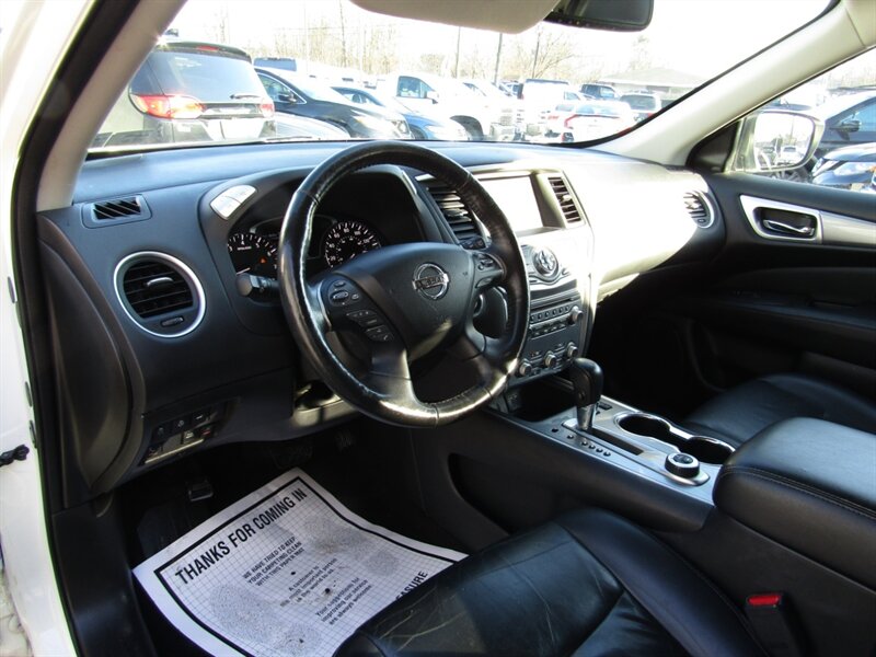 2018 Nissan Pathfinder SL,AWD,NAV,MIDNIGHT EDITION PKG ,SILVER CERTIFIED - Photo 15 - Haddon Twp, NJ 08107