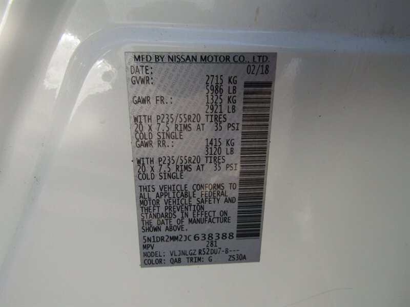 2018 Nissan Pathfinder SL,AWD,NAV,MIDNIGHT EDITION PKG ,SILVER CERTIFIED - Photo 49 - Haddon Twp, NJ 08107