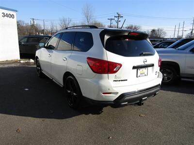 2018 Nissan Pathfinder SL,AWD,NAV,MIDNIGHT EDITION PKG ,SILVER CERTIFIED - Photo 5 - Haddon Twp, NJ 08107