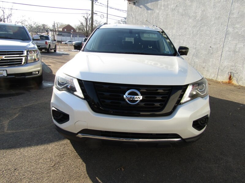 2018 Nissan Pathfinder SL,AWD,NAV,MIDNIGHT EDITION PKG ,SILVER CERTIFIED - Photo 2 - Haddon Twp, NJ 08107