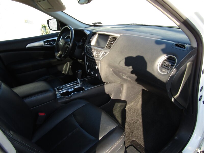 2018 Nissan Pathfinder SL,AWD,NAV,MIDNIGHT EDITION PKG ,SILVER CERTIFIED - Photo 21 - Haddon Twp, NJ 08107