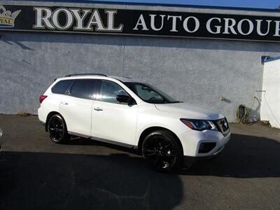 2018 Nissan Pathfinder SL,AWD,NAV,MIDNIGHT EDITION PKG ,SILVER CERTIFIED - Photo 8 - Haddon Twp, NJ 08107
