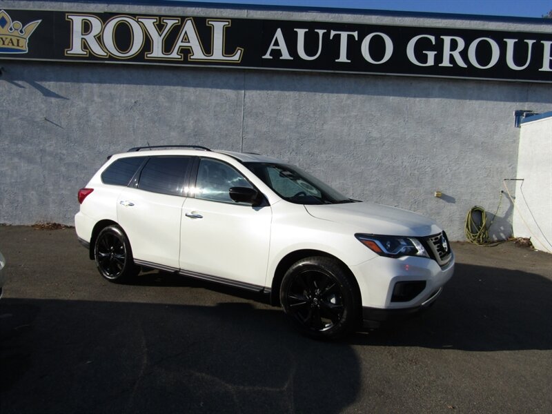 2018 Nissan Pathfinder SL,AWD,NAV,MIDNIGHT EDITION PKG ,SILVER CERTIFIED - Photo 8 - Haddon Twp, NJ 08107
