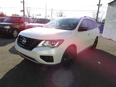 2018 Nissan Pathfinder SL,AWD,NAV,MIDNIGHT EDITION PKG ,SILVER CERTIFIED - Photo 3 - Haddon Twp, NJ 08107