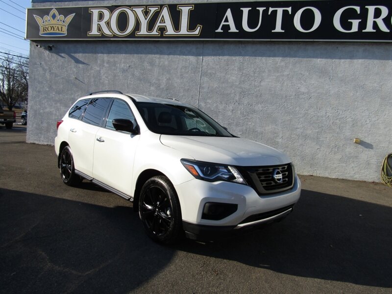2018 Nissan Pathfinder SL,AWD,NAV,MIDNIGHT EDITION PKG ,SILVER CERTIFIED   - Photo 1 - Haddon Twp, NJ 08107