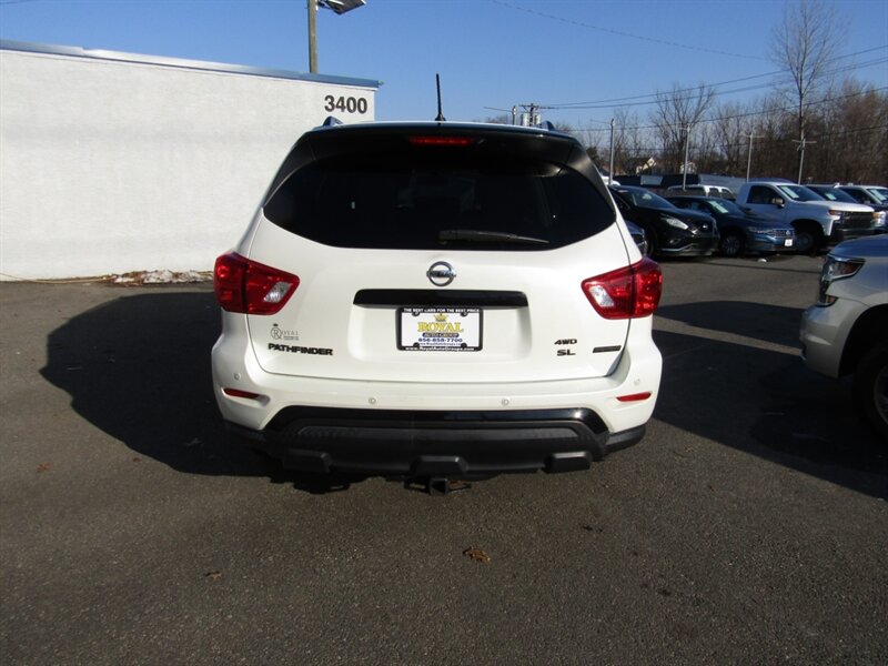 2018 Nissan Pathfinder SL,AWD,NAV,MIDNIGHT EDITION PKG ,SILVER CERTIFIED - Photo 6 - Haddon Twp, NJ 08107