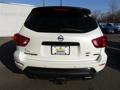 2018 Nissan Pathfinder SL,AWD,NAV,MIDNIGHT EDITION PKG ,SILVER CERTIFIED - Photo 10 - Haddon Twp, NJ 08107