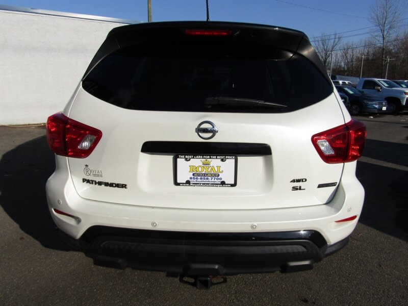 2018 Nissan Pathfinder SL,AWD,NAV,MIDNIGHT EDITION PKG ,SILVER CERTIFIED - Photo 10 - Haddon Twp, NJ 08107