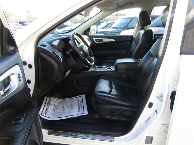 2018 Nissan Pathfinder SL,AWD,NAV,MIDNIGHT EDITION PKG ,SILVER CERTIFIED - Photo 13 - Haddon Twp, NJ 08107