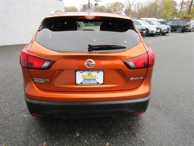 2017 Nissan Rogue Sport AWD, PREM PKG,CONV PKG,RVC,SILVER CERTIFIED   - Photo 6 - Haddon Twp, NJ 08107