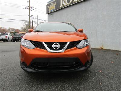 2017 Nissan Rogue Sport AWD, PREM PKG,CONV PKG,RVC,SILVER CERTIFIED   - Photo 2 - Haddon Twp, NJ 08107