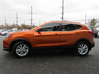 2017 Nissan Rogue Sport AWD, PREM PKG,CONV PKG,RVC,SILVER CERTIFIED   - Photo 4 - Haddon Twp, NJ 08107