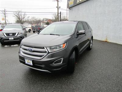 2017 Ford Edge AWD,NAV, TITANIUM,CONV PKG,RVC,SILVER CERTIFIED   - Photo 3 - Haddon Twp, NJ 08107