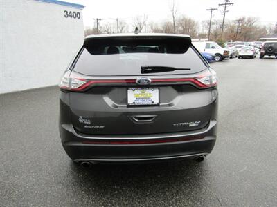 2017 Ford Edge AWD,NAV, TITANIUM,CONV PKG,RVC,SILVER CERTIFIED   - Photo 6 - Haddon Twp, NJ 08107