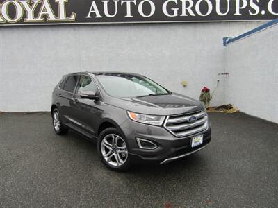 2017 Ford Edge AWD,NAV, TITANIUM,CONV PKG,RVC,SILVER CERTIFIED   - Photo 1 - Haddon Twp, NJ 08107