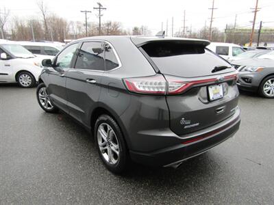 2017 Ford Edge AWD,NAV, TITANIUM,CONV PKG,RVC,SILVER CERTIFIED   - Photo 5 - Haddon Twp, NJ 08107