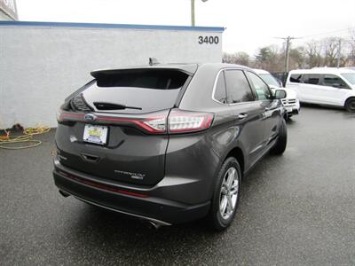 2017 Ford Edge AWD,NAV, TITANIUM,CONV PKG,RVC,SILVER CERTIFIED   - Photo 7 - Haddon Twp, NJ 08107