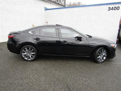 2021 Mazda Mazda6 TOURING,DR.ASST,PKG,CONV PKG,RVC,SILVER CERTIFIED   - Photo 8 - Haddon Twp, NJ 08107