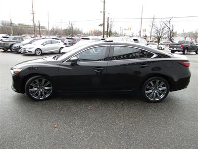 2021 Mazda Mazda6 TOURING,DR.ASST,PKG,CONV PKG,RVC,SILVER CERTIFIED   - Photo 4 - Haddon Twp, NJ 08107