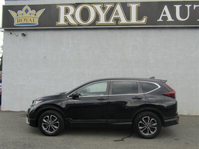 2021 Honda CR-V EX,AWD,TECH PKG,CONV PKG,RVC,SILVER CERTIFIED - Photo 4 - Haddon Twp, NJ 08107