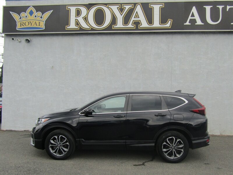 2021 Honda CR-V EX,AWD,TECH PKG,CONV PKG,RVC,SILVER CERTIFIED - Photo 4 - Haddon Twp, NJ 08107