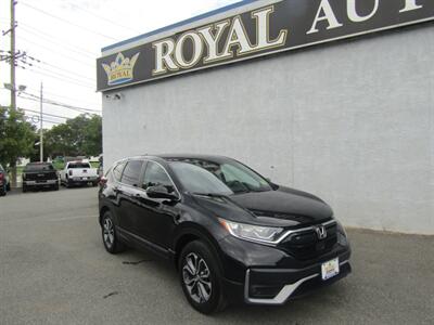2021 Honda CR-V EX,AWD,TECH PKG,CONV PKG,RVC,SILVER CERTIFIED - Photo 1 - Haddon Twp, NJ 08107
