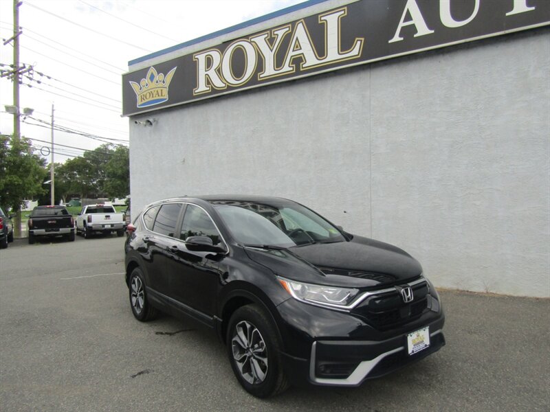 2021 Honda CR-V EX,AWD,TECH PKG,CONV PKG,RVC,SILVER CERTIFIED   - Photo 1 - Haddon Twp, NJ 08107