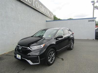 2021 Honda CR-V EX,AWD,TECH PKG,CONV PKG,RVC,SILVER CERTIFIED - Photo 5 - Haddon Twp, NJ 08107