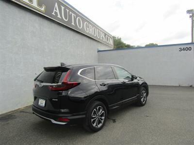 2021 Honda CR-V EX,AWD,TECH PKG,CONV PKG,RVC,SILVER CERTIFIED - Photo 8 - Haddon Twp, NJ 08107