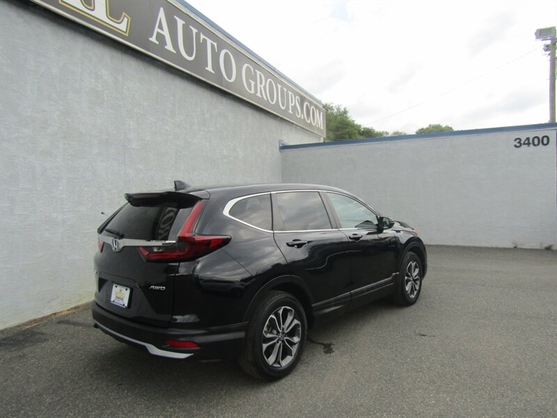 2021 Honda CR-V EX,AWD,TECH PKG,CONV PKG,RVC,SILVER CERTIFIED - Photo 8 - Haddon Twp, NJ 08107
