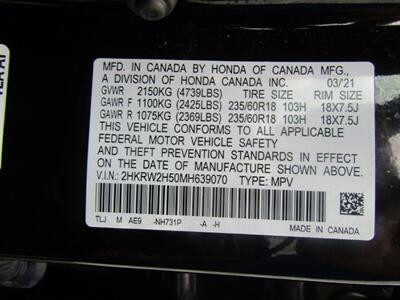 2021 Honda CR-V EX,AWD,TECH PKG,CONV PKG,RVC,SILVER CERTIFIED - Photo 38 - Haddon Twp, NJ 08107