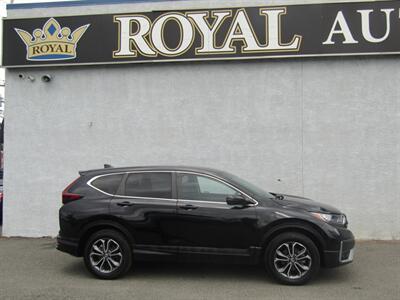 2021 Honda CR-V EX,AWD,TECH PKG,CONV PKG,RVC,SILVER CERTIFIED - Photo 2 - Haddon Twp, NJ 08107