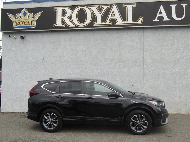 2021 Honda CR-V EX,AWD,TECH PKG,CONV PKG,RVC,SILVER CERTIFIED - Photo 2 - Haddon Twp, NJ 08107