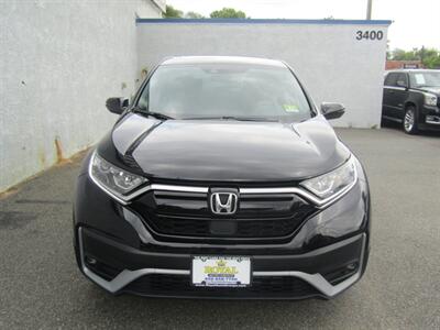 2021 Honda CR-V EX,AWD,TECH PKG,CONV PKG,RVC,SILVER CERTIFIED - Photo 3 - Haddon Twp, NJ 08107
