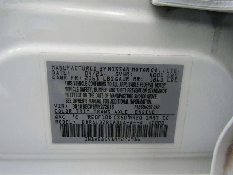 2021 Nissan Sentra SV,PREM PKG,TECH PKG,RVC,SILVER CERTIFIED - Photo 39 - Haddon Twp, NJ 08107