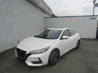 2021 Nissan Sentra SV,PREM PKG,TECH PKG,RVC,SILVER CERTIFIED - Photo 5 - Haddon Twp, NJ 08107