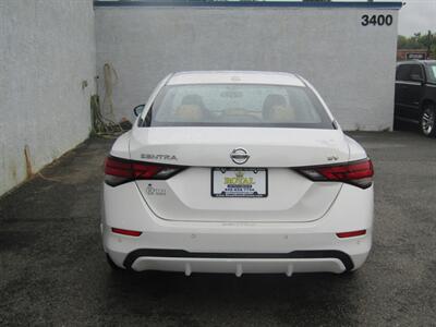 2021 Nissan Sentra SV,PREM PKG,TECH PKG,RVC,SILVER CERTIFIED - Photo 7 - Haddon Twp, NJ 08107