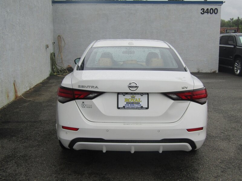 2021 Nissan Sentra SV,PREM PKG,TECH PKG,RVC,SILVER CERTIFIED - Photo 7 - Haddon Twp, NJ 08107
