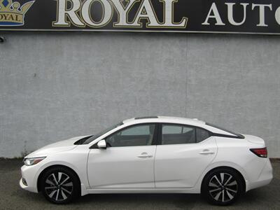 2021 Nissan Sentra SV,PREM PKG,TECH PKG,RVC,SILVER CERTIFIED - Photo 4 - Haddon Twp, NJ 08107