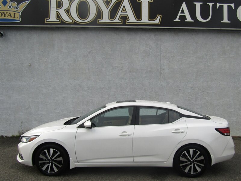 2021 Nissan Sentra SV,PREM PKG,TECH PKG,RVC,SILVER CERTIFIED - Photo 4 - Haddon Twp, NJ 08107