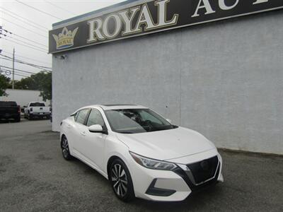 2021 Nissan Sentra SV,PREM PKG,TECH PKG,RVC,SILVER CERTIFIED - Photo 1 - Haddon Twp, NJ 08107