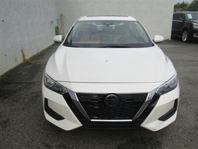 2021 Nissan Sentra SV,PREM PKG,TECH PKG,RVC,SILVER CERTIFIED - Photo 3 - Haddon Twp, NJ 08107