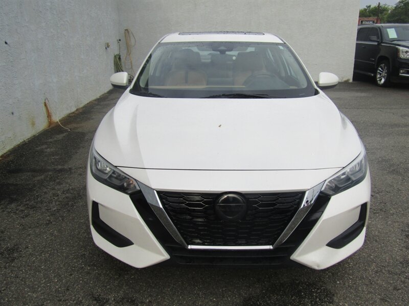 2021 Nissan Sentra SV,PREM PKG,TECH PKG,RVC,SILVER CERTIFIED - Photo 3 - Haddon Twp, NJ 08107