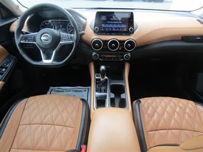 2021 Nissan Sentra SV,PREM PKG,TECH PKG,RVC,SILVER CERTIFIED - Photo 21 - Haddon Twp, NJ 08107